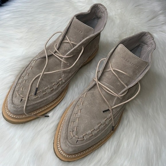 All Saints Tan Chukka Boots main image 9